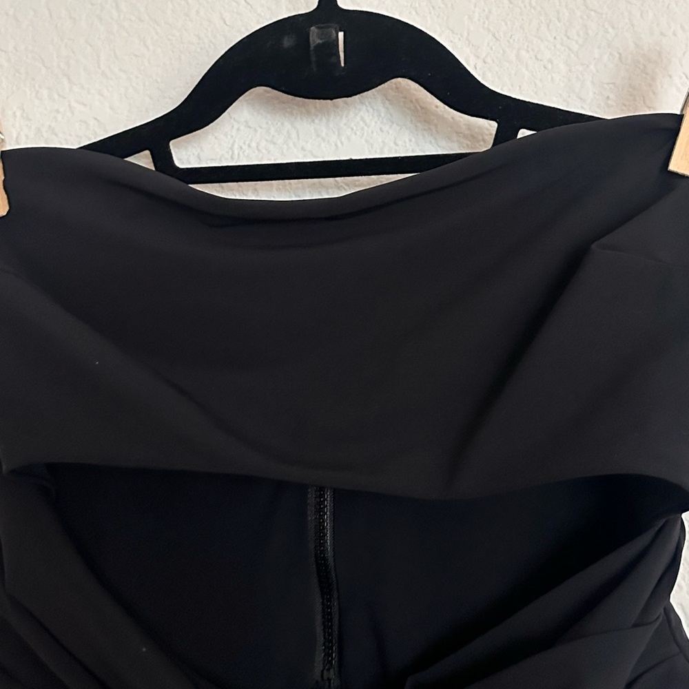 ALIX Black Nassau one piece swimsuit M - Picture 7 of 11